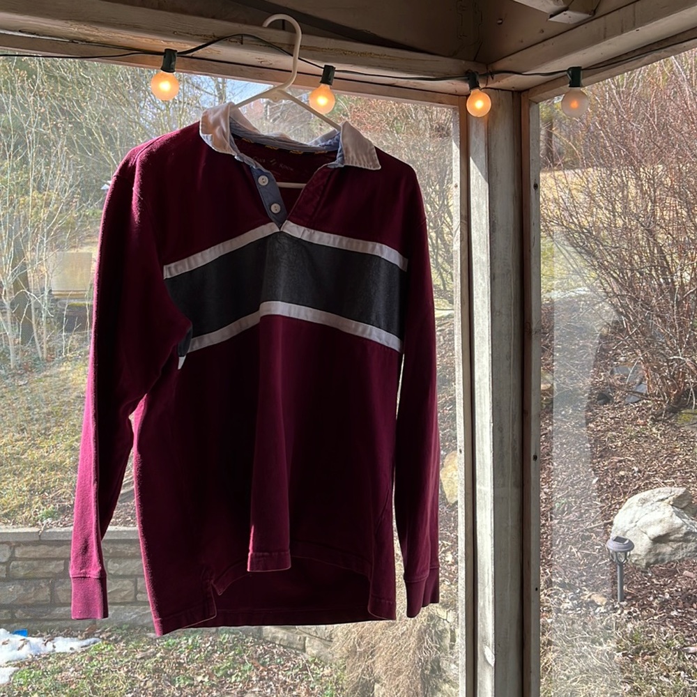 Vintage Rugby Polo